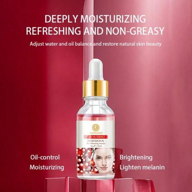Facial Skin Whitening Brightening Essence Cleanser