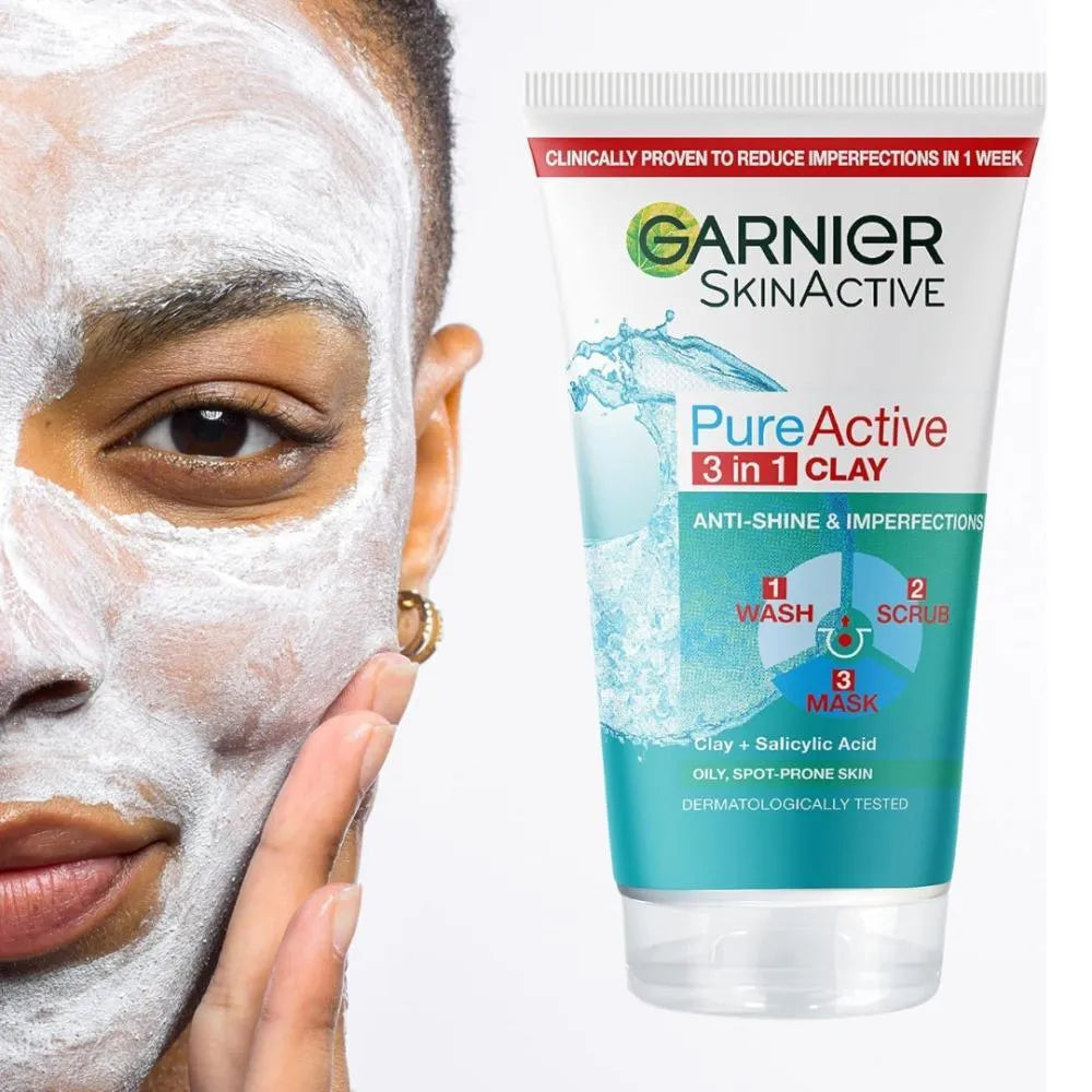 All In One Facial Scrub - 150ml Exfoliating Mask and Wash | 1 Pcs