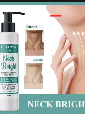 Uptown La Whitening And Brightening Face & Body Scrubbing Gel