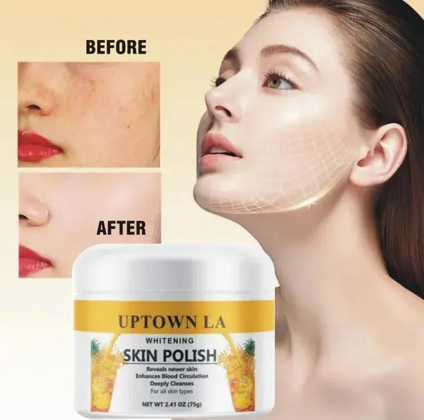 Uptown La Whitening And Brightening Skin Polisher