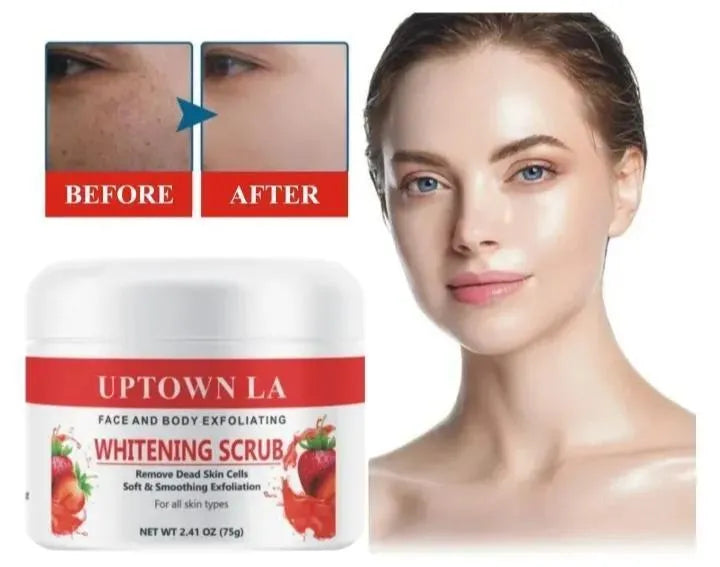 Whitening And Brightening Face & Body Scrubbing Gel