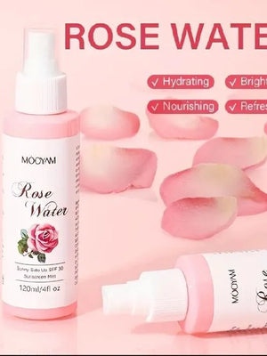 Refreshing Cell Operated Rose Water