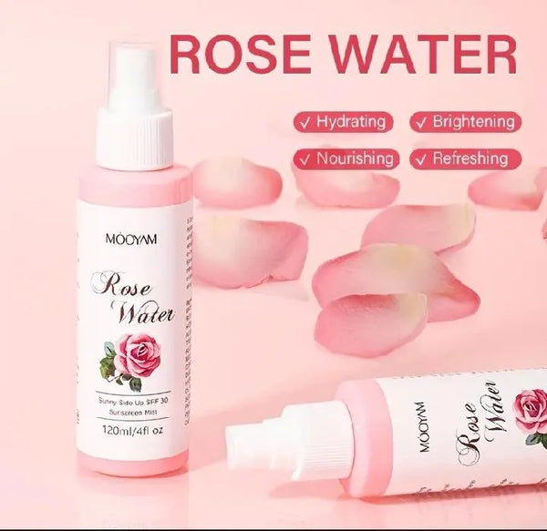 Refreshing Cell Operated Rose Water