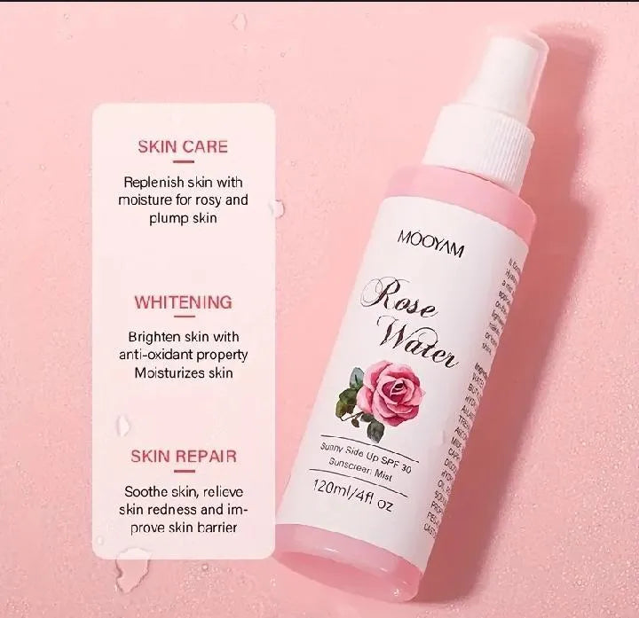 Refreshing Cell Operated Rose Water