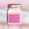 Wokali Strawberry Whitening & Brightening Body Scrub - 1 Pcs Exfoliator for Glowing Skin