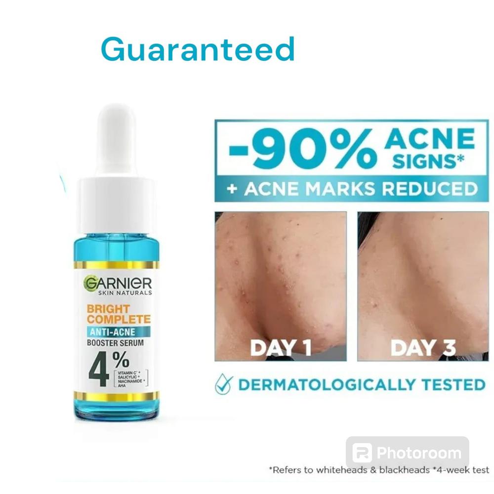 Skin Brightening Anti-Acne Serum, 30 Ml
